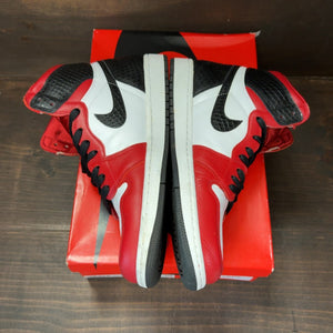 Jordan 1 Retro High Satin Snake Chicago (Women's) - Image 4