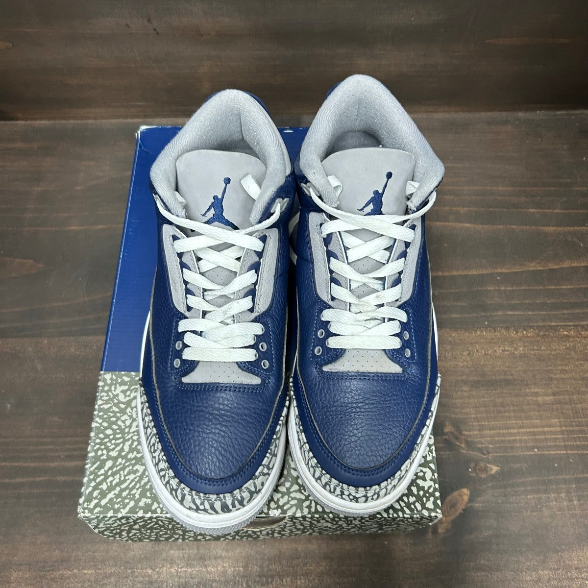 Jordan 3 Retro Georgetown (2021) Size 9 (Pre-Owned)