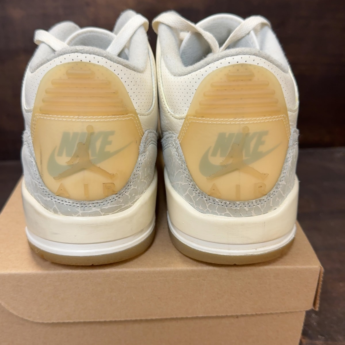 Jordan 3 Retro Craft Ivory Size 11.5 (Pre-Owned) - Image 5