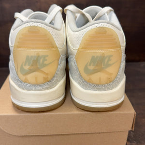 Jordan 3 Retro Craft Ivory Size 11.5 (Pre-Owned) - Image 5