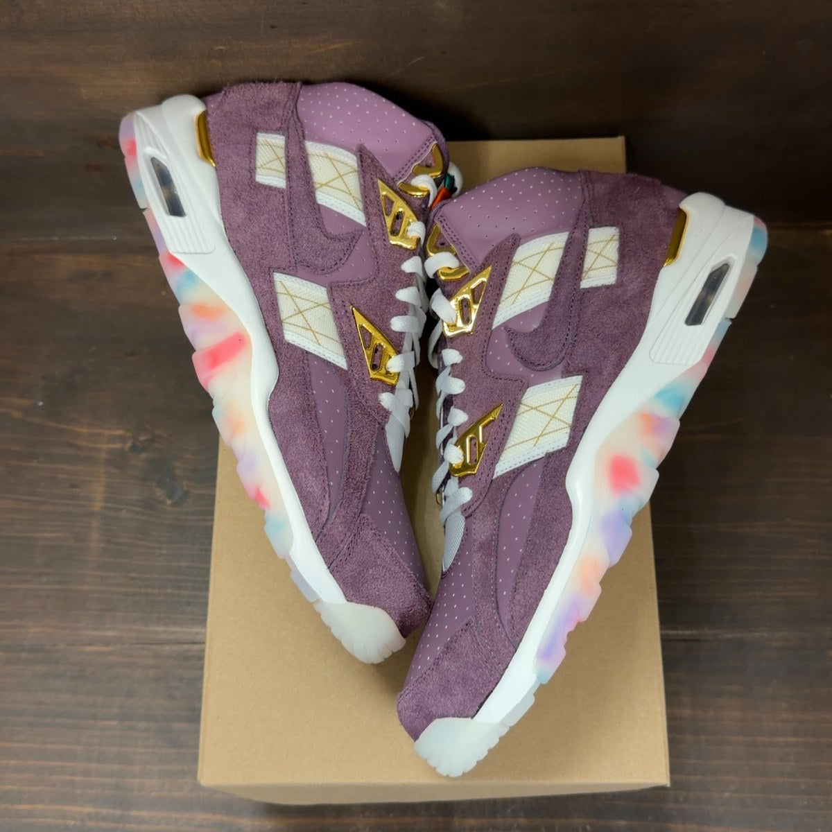 Nike Air Trainer SC High Atlanta Olympics 30th Anniversary Size 11 - Image 2