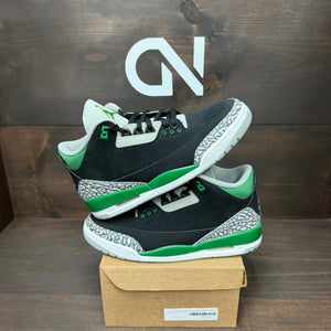 Jordan 3 Retro Pine Green Size 11 (Pre-Owned) - Image 1