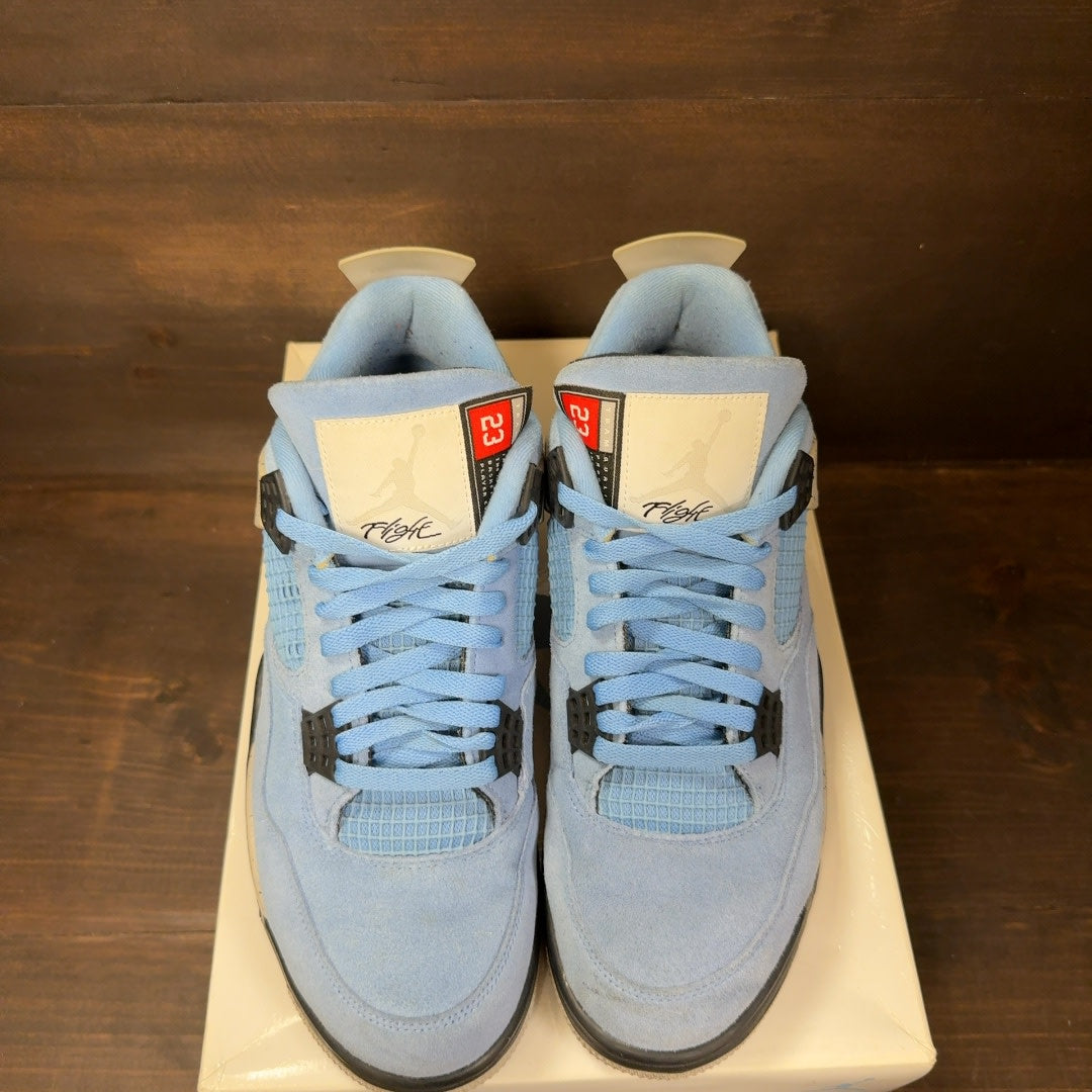 Jordan 4 Retro University Blue Size 11 (Pre-Owned)