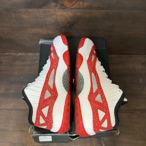 Jordan 11 Retro Low IE White Gym Red - Image 5