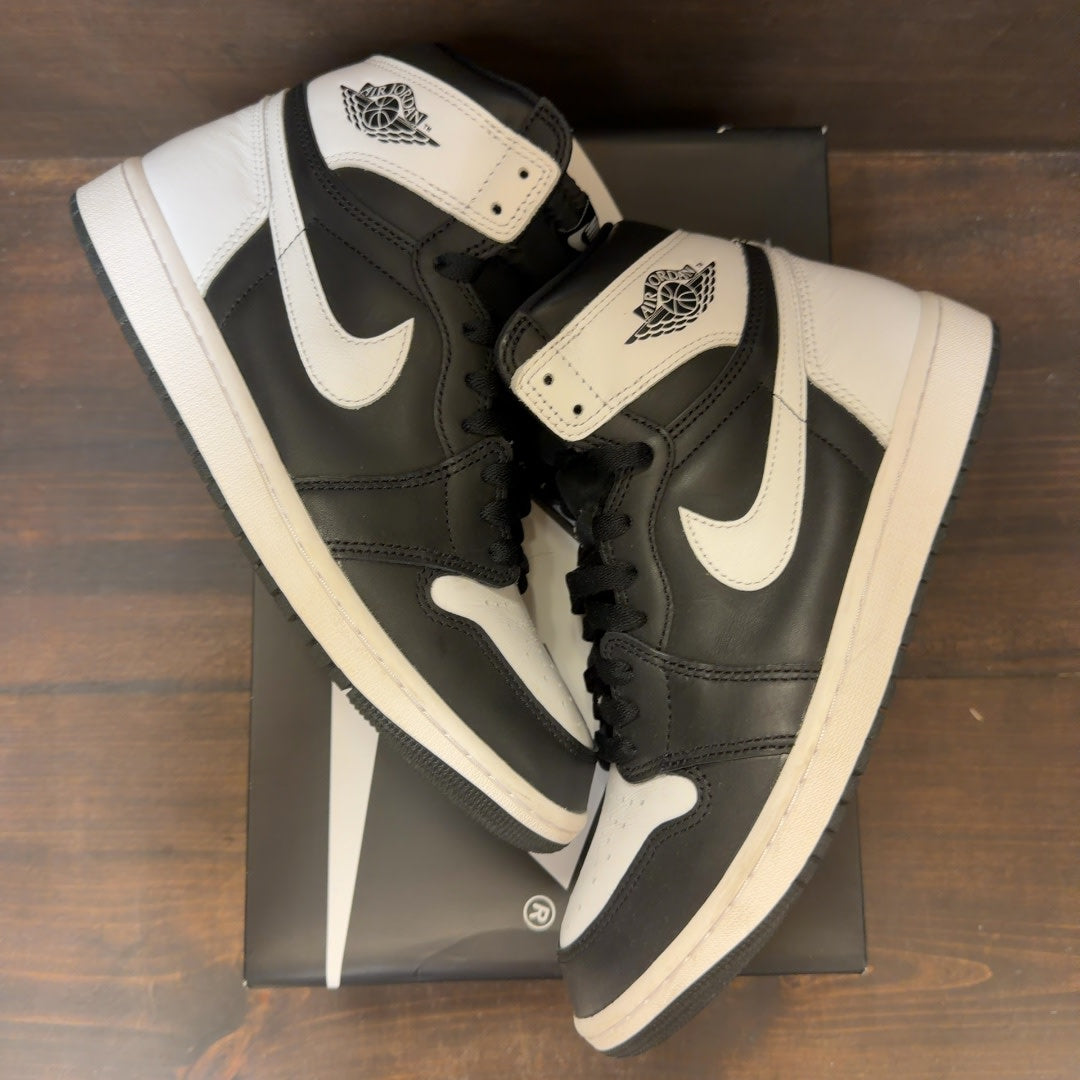 Jordan 1 Retro High OG Black White - Image 2