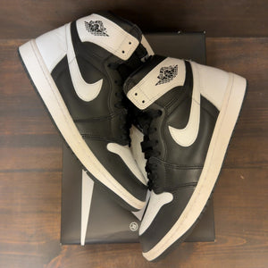 Jordan 1 Retro High OG Black White - Image 2
