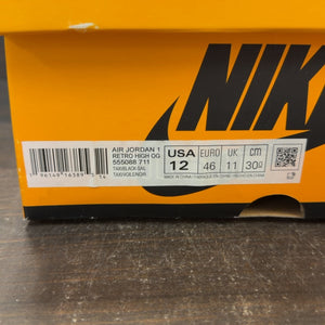 Jordan 1 Retro High OG Taxi - Image 7