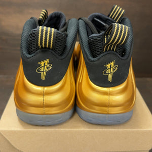 Nike Air Foamposite One Metallic Gold Size 8 (Pre-Owned) - aux