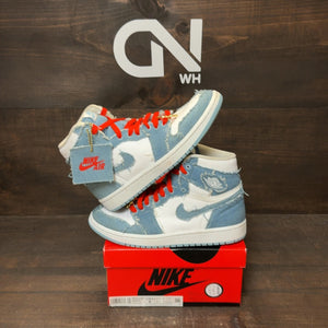 Jordan 1 Retro High OG Denim (Women's) Size 8W (Pre-Owned)
