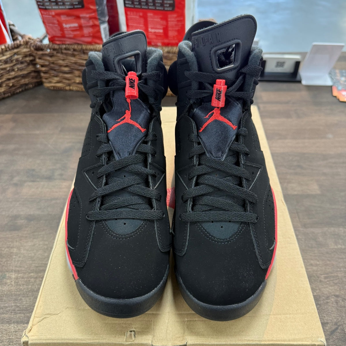 Jordan 6 Retro Infrared Salesman - Image 3