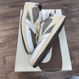 Jordan 1 Retro Low OG SP Travis Scott Reverse Mocha Size 10 (Pre-Owned) - Image 1