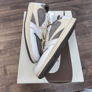 Jordan 1 Retro Low OG SP Travis Scott Reverse Mocha Size 10 (Pre-Owned) - Image 1