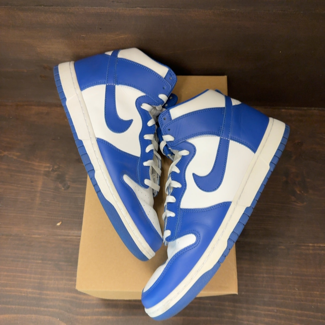 Nike Dunk High Game Royal Size 13 (Pre-Owned) - Image 2