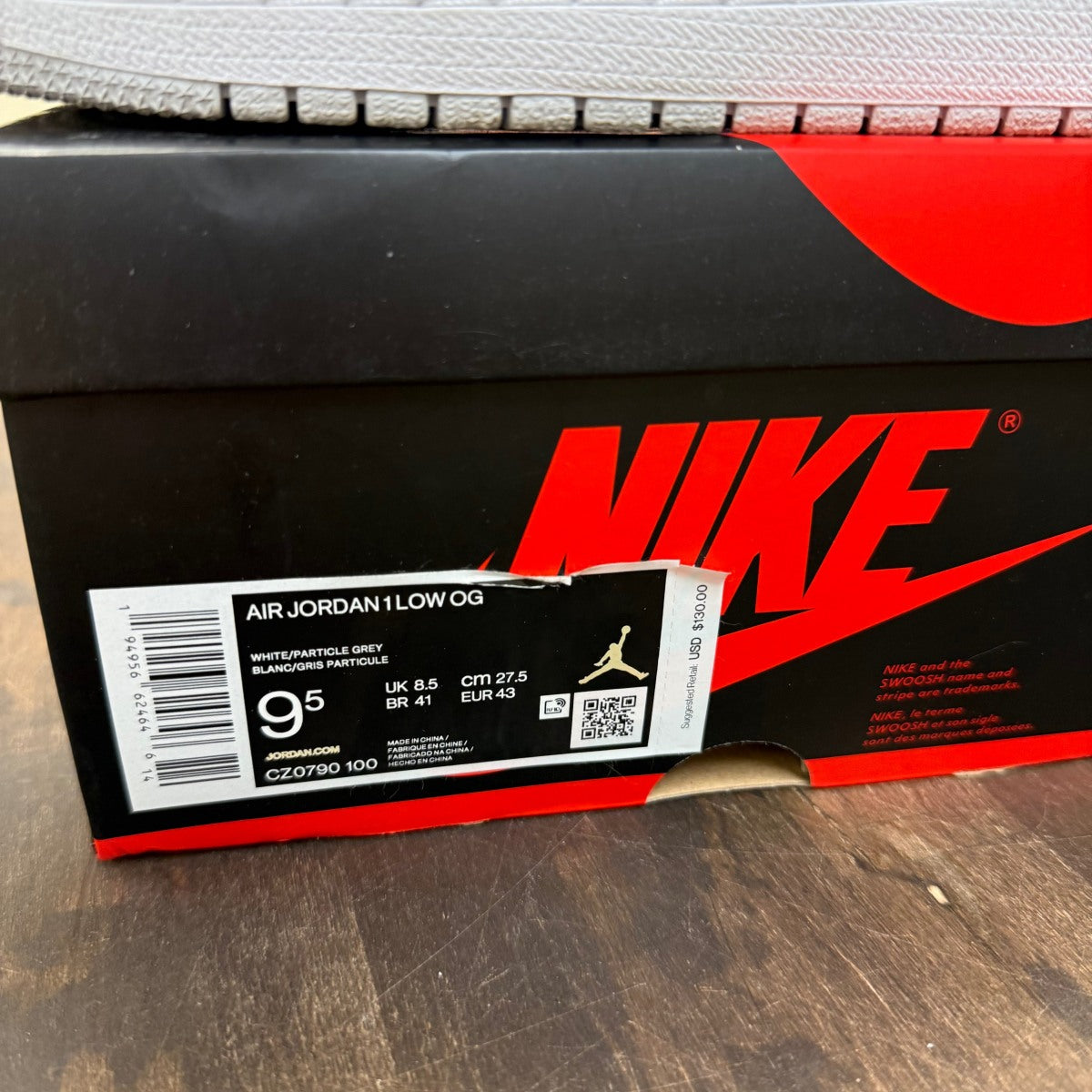 Jordan 1 Low OG Neutral Grey (2021/2024) - Image 6