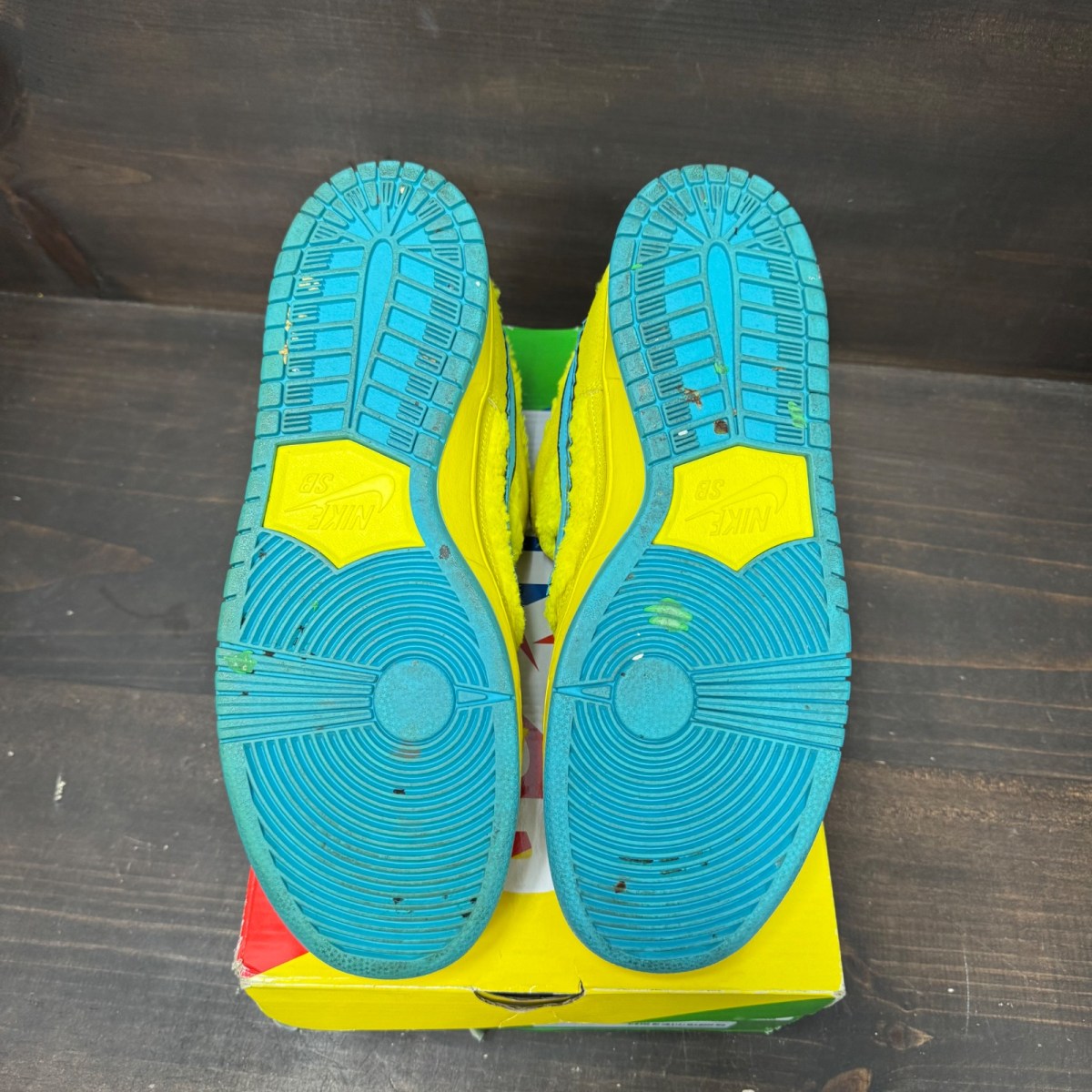 Nike SB Dunk Low Grateful Dead Bears Opti Yellow - Image 6