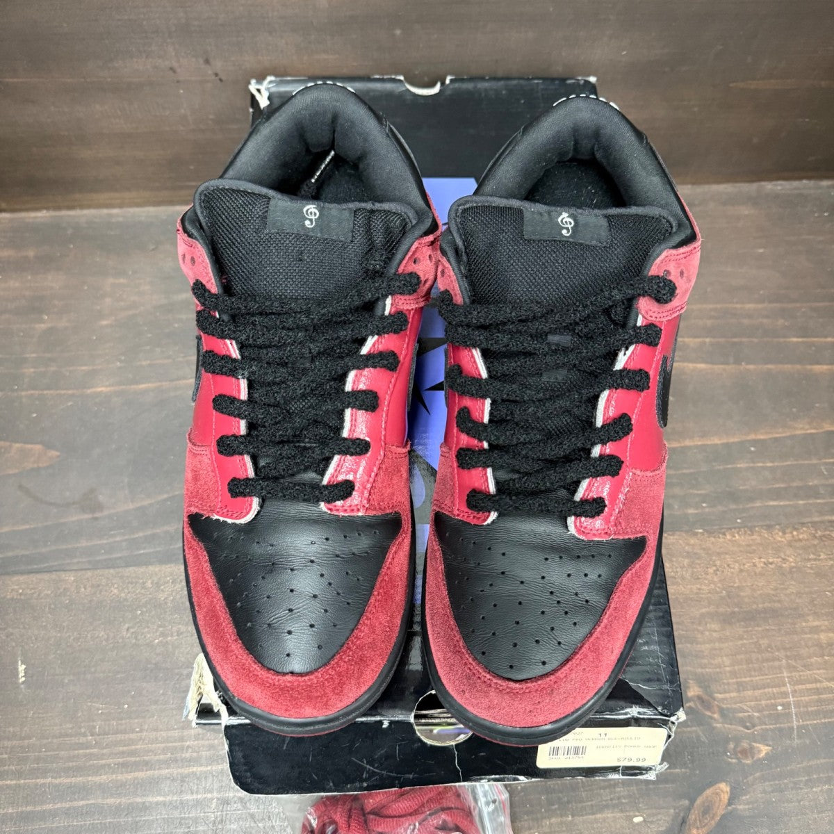 Nike SB Dunk Low Milli Vanilli - Image 2