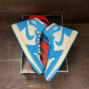 Jordan 1 Retro High OG UNC Reimagined Size 12 (Pre-Owned) - back