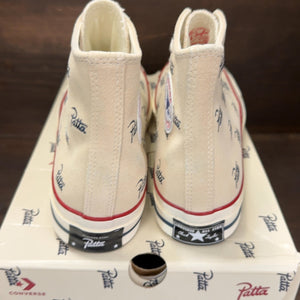Converse Chuck 70 Hi Patta Mini Logo Pack Natural Ivory Size 9.5 (Pre-Owned) - Image 5