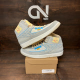 Jordan 2 Retro SP Union Grey Fog Size 12 (Pre-Owned) - Image 1