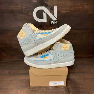 Jordan 2 Retro SP Union Grey Fog Size 12 (Pre-Owned) - Image 1
