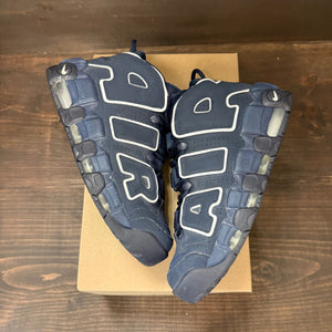 Nike Air More Uptempo Obsidian Size 9 (Pre-Owned) - Image 2