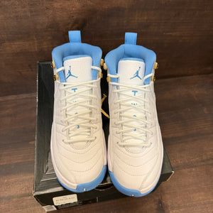 Jordan 12 Retro University Blue (2016) (GS) - Image 2