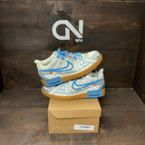 Nike Air Rubber Dunk Off-White UNC Size 12 (Pre-Owned) - Image 1