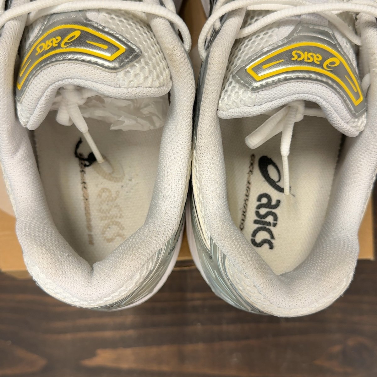 ASICS GEL-Kayano 14 Tai Chi Yellow Size 9.5 (Pre-Owned) - aux