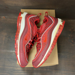 Nike Air Max 98 Triple Red Size 11 (Pre-Owned) - back