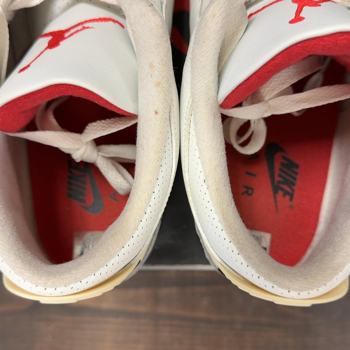Jordan 3 Retro White Cement Reimagined Size 13 (Pre-Owned) - aux