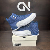 Jordan 12 Retro Indigo Size 8.5 (Pre-Owned) - front
