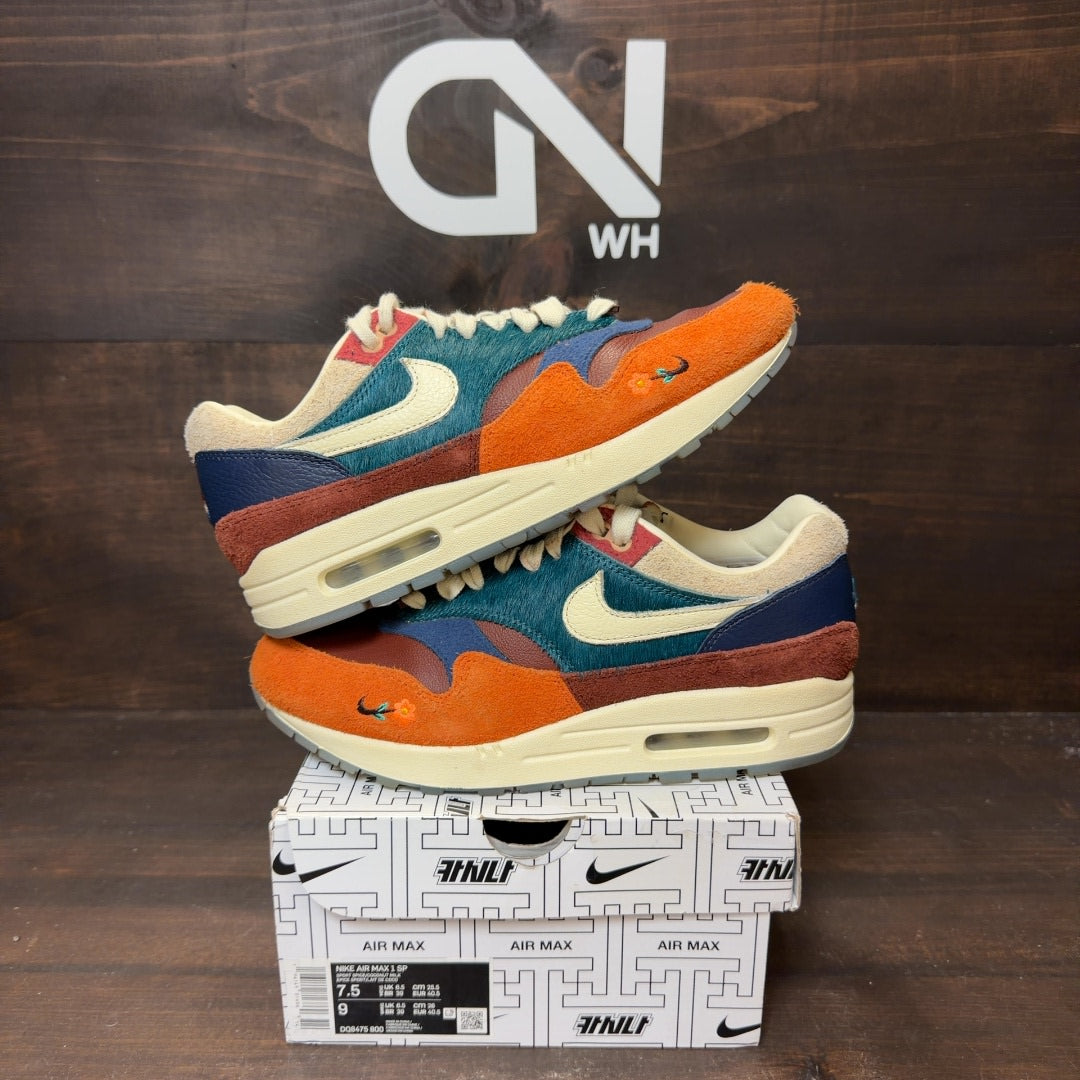 Nike Air Max 1 Kasina Won-Ang Orange - Image 1