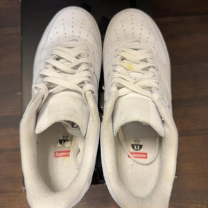 Nike Air Force 1 Low Supreme White - Image 5
