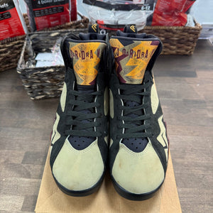 Jordan 7 Retro Black Olive Size 10 (Pre-Owned) - Image 3