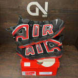 Nike Air More Uptempo Black White Laser Crimson - Image 1
