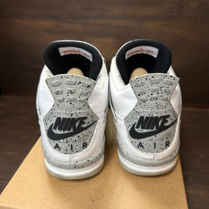 Jordan 4 Retro White Cement (2016) Size 11 (Pre-Owned) - Image 3