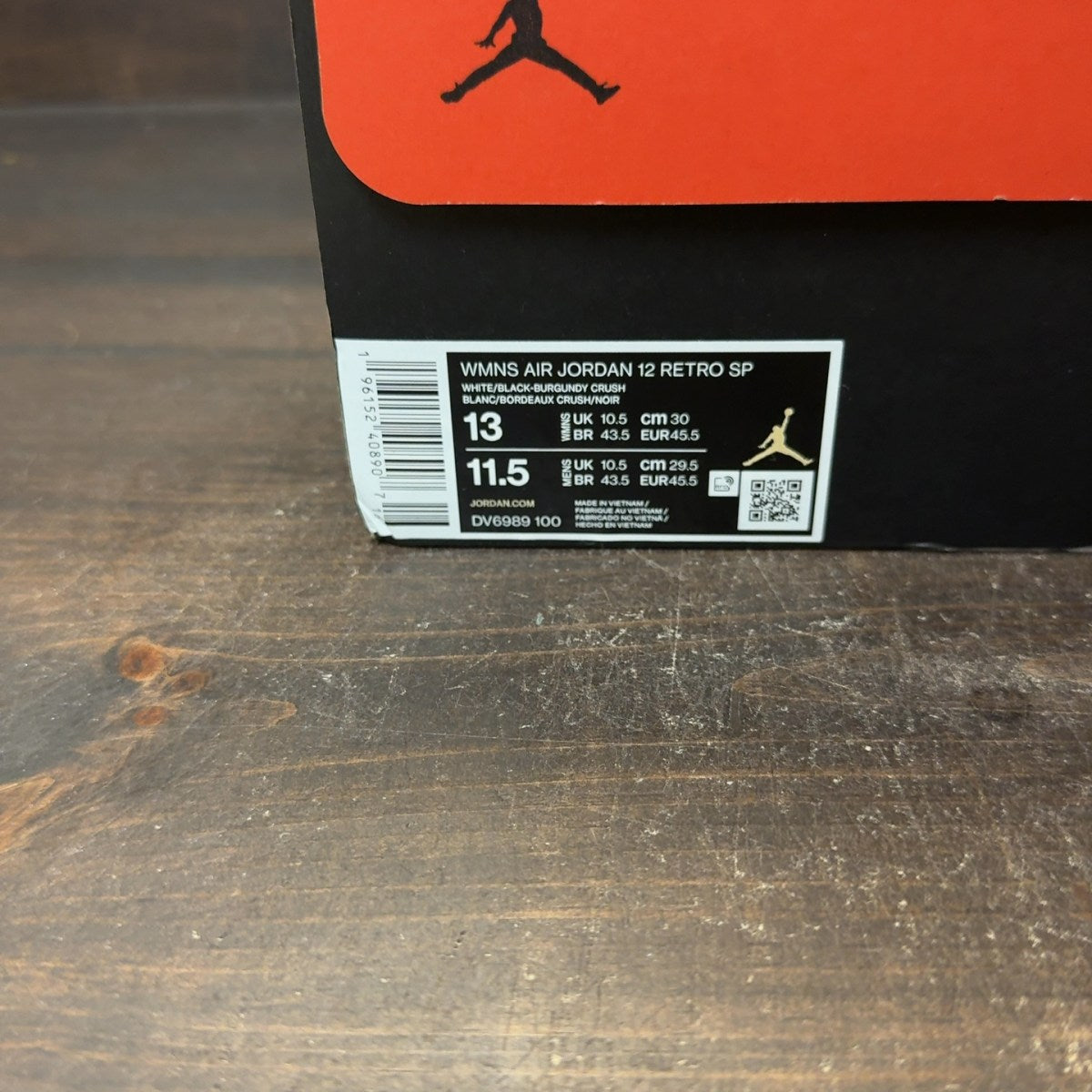 Jordan 12 Retro SP A Ma Maniére White (Women's) - Image 7