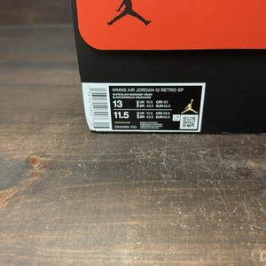 Jordan 12 Retro SP A Ma Maniére White (Women's) - Image 7