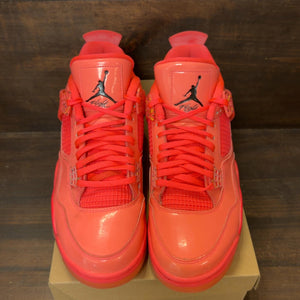 Jordan 4 Retro Hot Punch (Women's) Size 12W (Pre-Owned) - Image 3