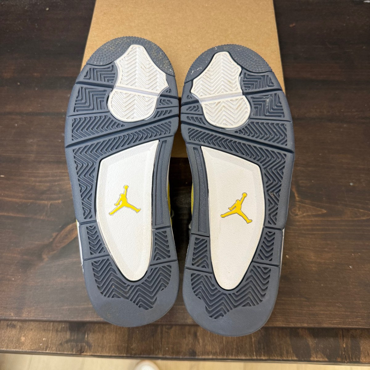 Jordan 4 Retro Lightning (2021) (GS) Size 6.5Y (Pre-Owned) - Image 6