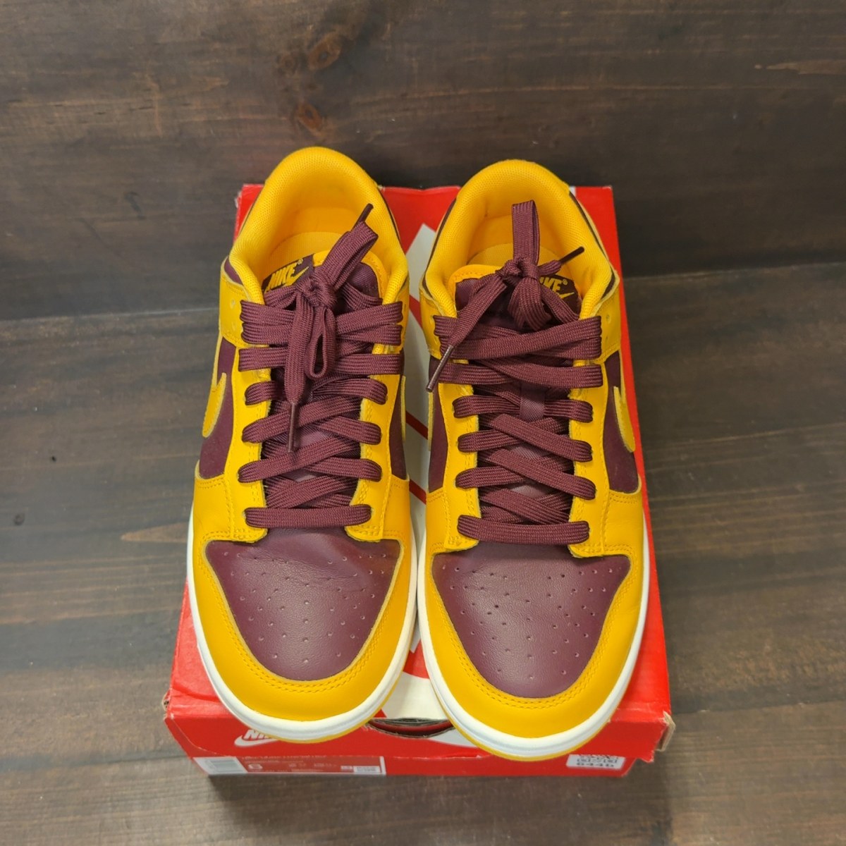 Nike Dunk Low Arizona State Size 6 (Pre-Owned)