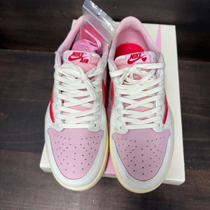Jordan 1 Retro Low OG SP Travis Scott Sail Tropical Pink - Image 2