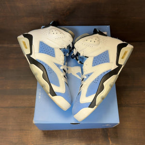 Jordan 6 Retro UNC White - Image 2