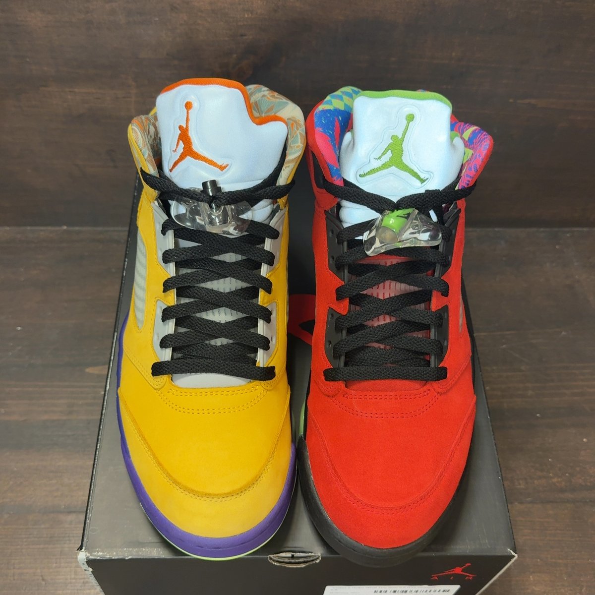 Jordan 5 Retro What The Size 9.5 (Pre-Owned) - tag