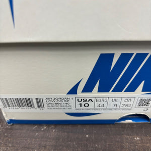 Jordan 1 Retro Low OG SP Fragment x Travis Scott - Image 8