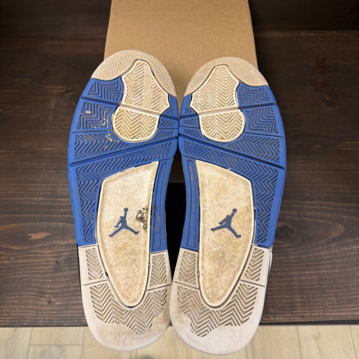 Jordan 4 Retro Motorsports (2017) Size 13 (Pre-Owned) - Image 7