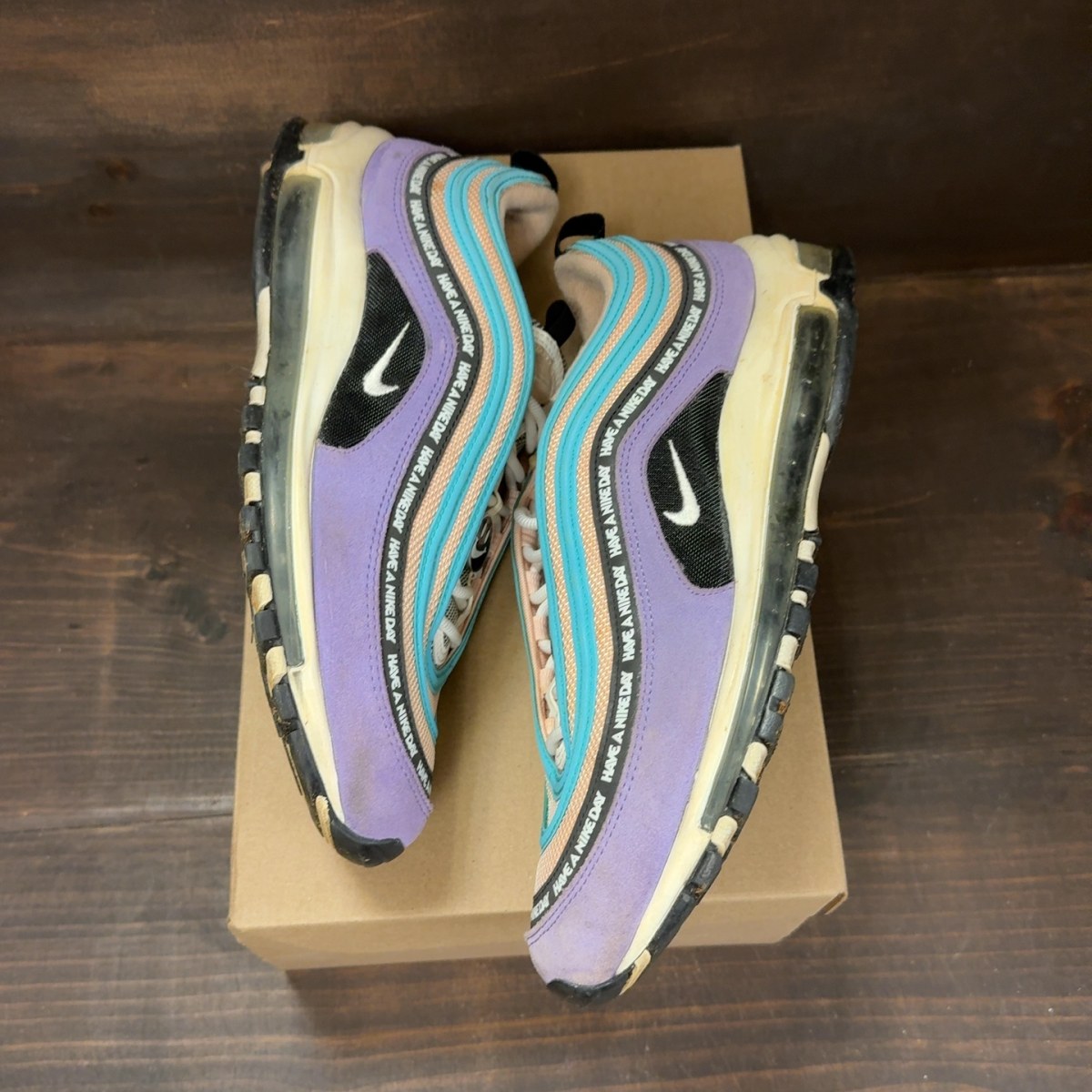 Nike Air Max 97 Have a Nike Day Size 11 (Pre-Owned) - Image 2