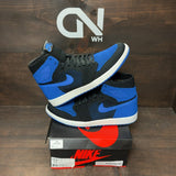 Jordan 1 Retro High Flyknit Royal Size 13 (Pre-Owned) - front