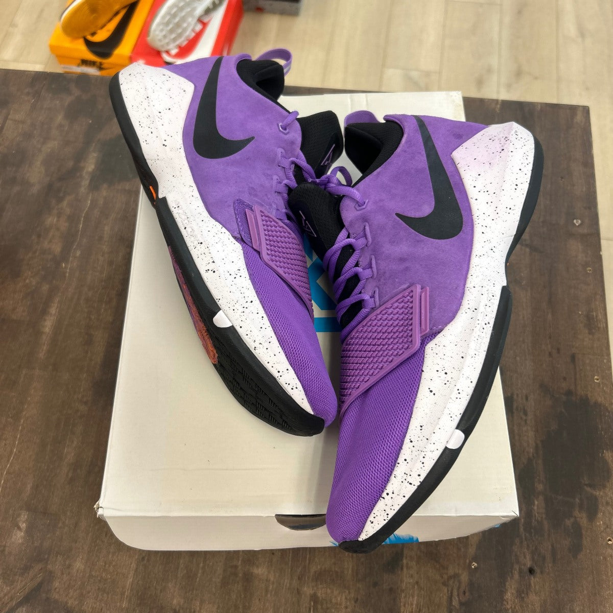 Nike PG 1 Bright Violet Size 15 (Pre-Owned) - Image 1