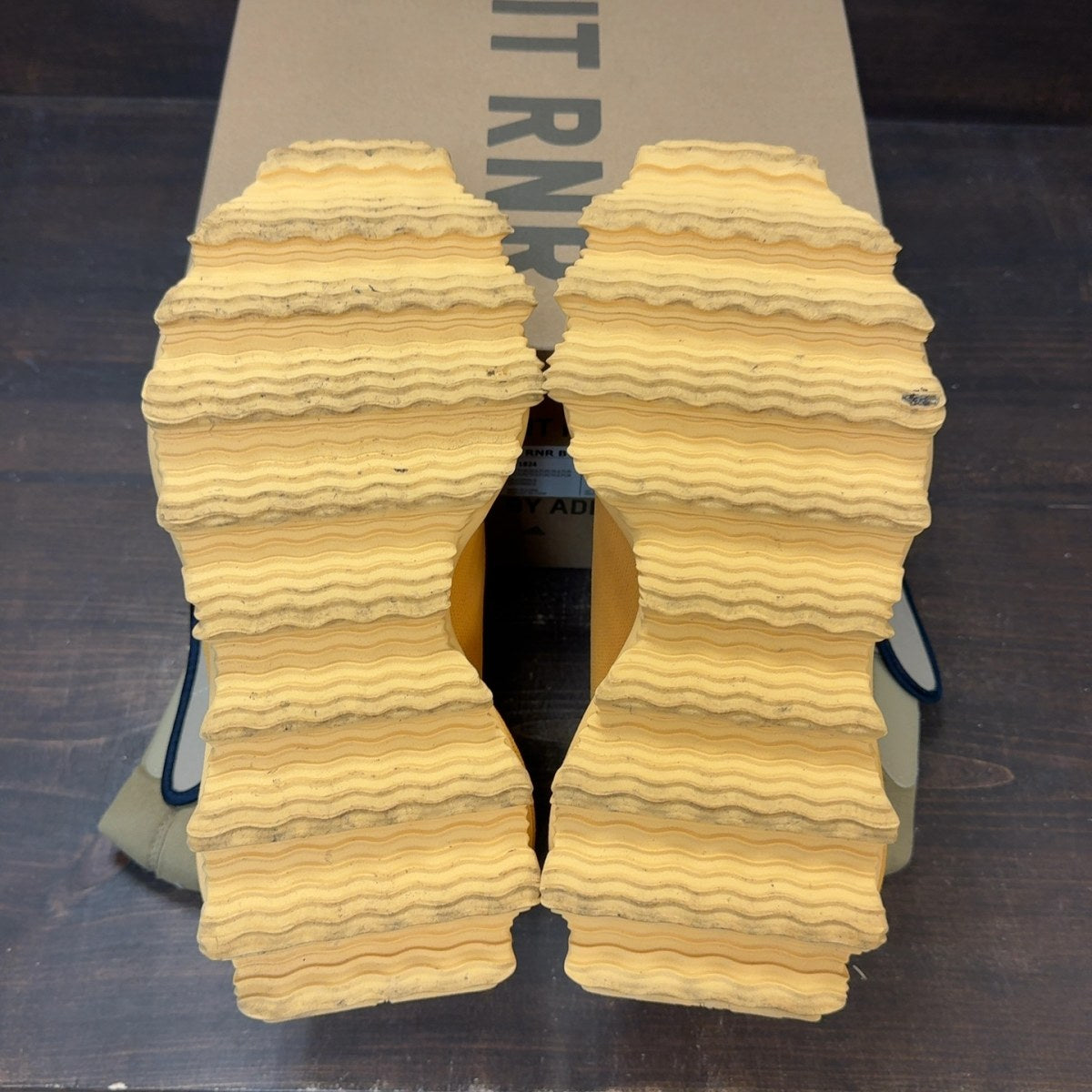 adidas Yeezy Knit RNR Boot Sulfur - Image 8